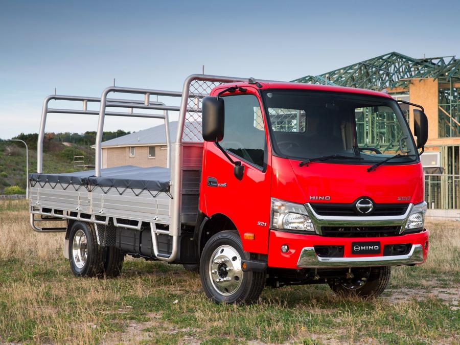  Hino 300-921 2014 года  (фото 5 из 6)